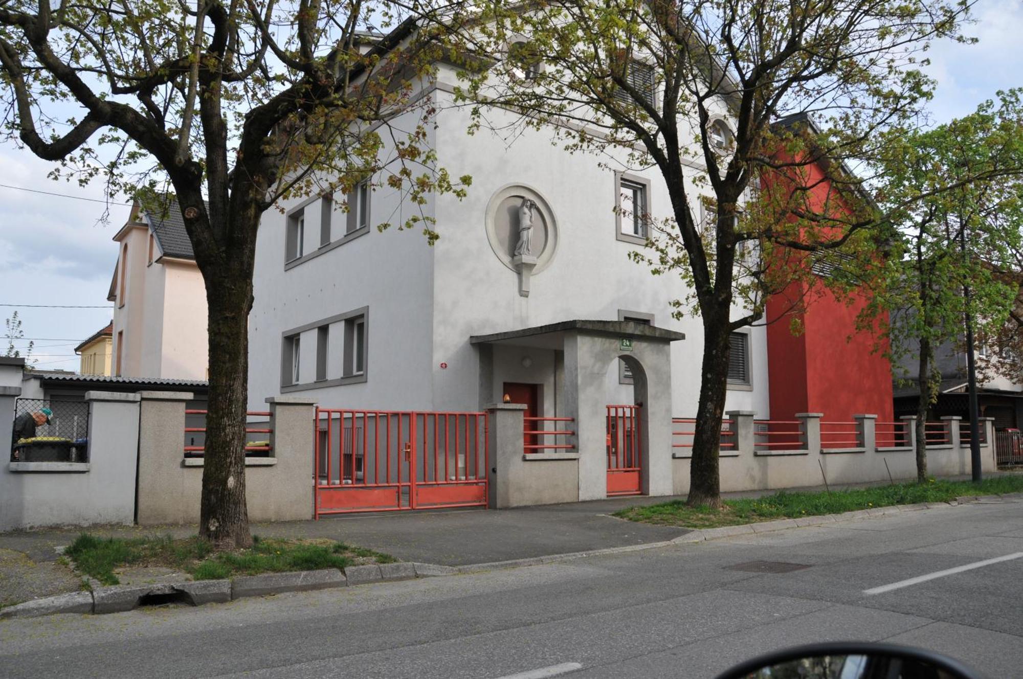 Atrium Flat In The Villa Ljubljana Luaran gambar