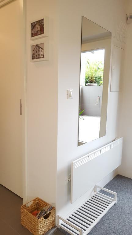 Atrium Flat In The Villa Ljubljana Luaran gambar